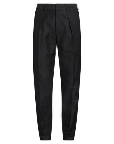 Fendi Man Pants Black Size 32 Cotton, Hemp, Polyester | YOOX (US)