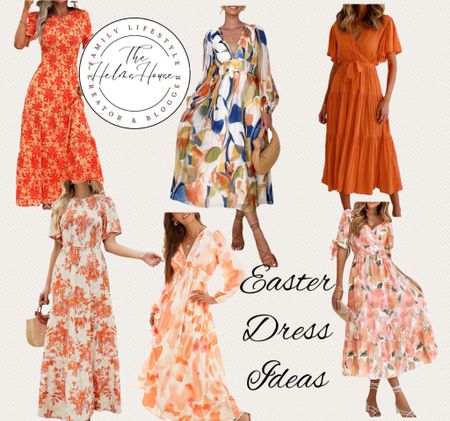 More Easter dress inspiration! 

#LTKfindsunder50 #LTKstyletip #LTKSeasonal