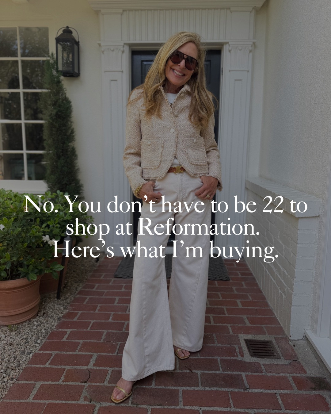 No! You’re not too old for Reformation.

#LTKootd #LTKgrwm #LTKOver40