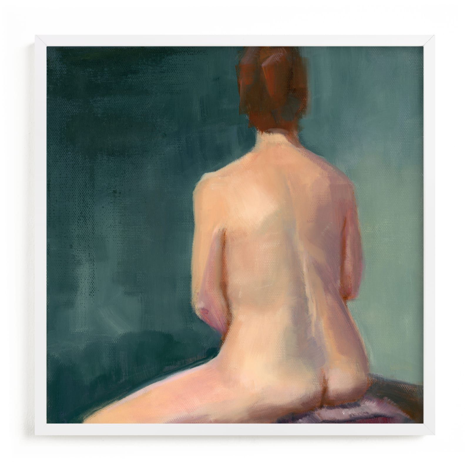 "Bath" - Painting Limited Edition Art Print by sue prue. | Minted