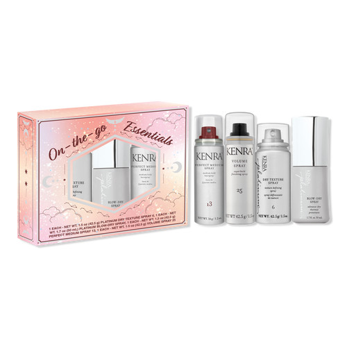 Kenra ProfessionalOn The Go Essentials Best Sellers Kit | Ulta