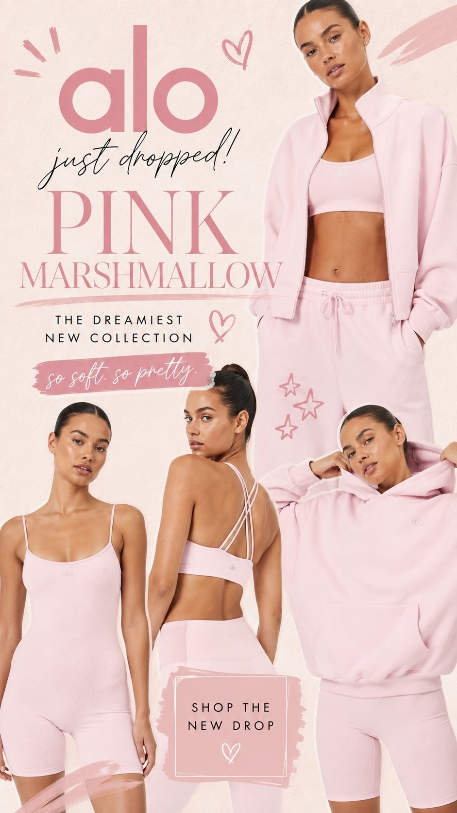 New Alo yoga pink marshmallow!

#LTKgrwm #LTKootd #LTKfitnessgoals