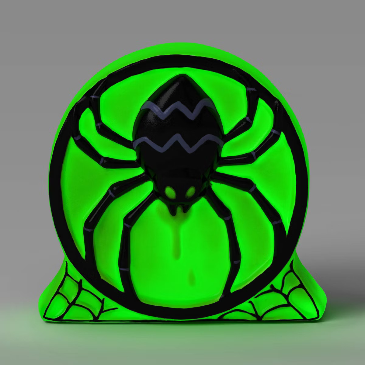 5" Lit Spider Blowmold Halloween Decorative Sculpture - Hyde & EEK! Boutique™ | Target