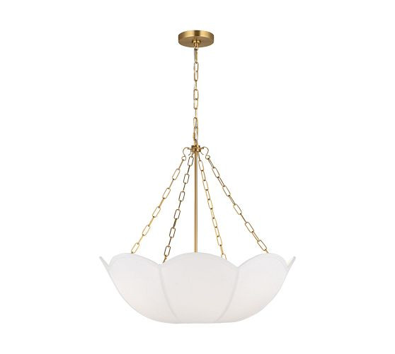 Rosy Round Chandelier (24" - 32") | Pottery Barn (US)