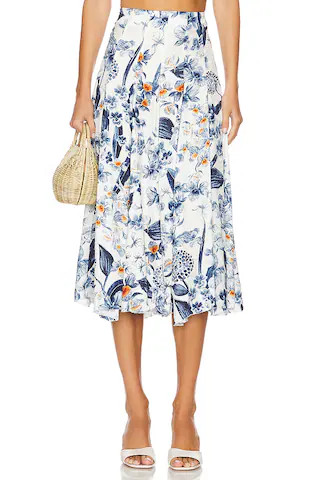 Cacao Cropped Top in Petalo | Revolve Clothing (Global)