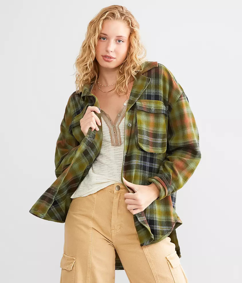 Izzy Cargo Oversized Shirt | Buckle