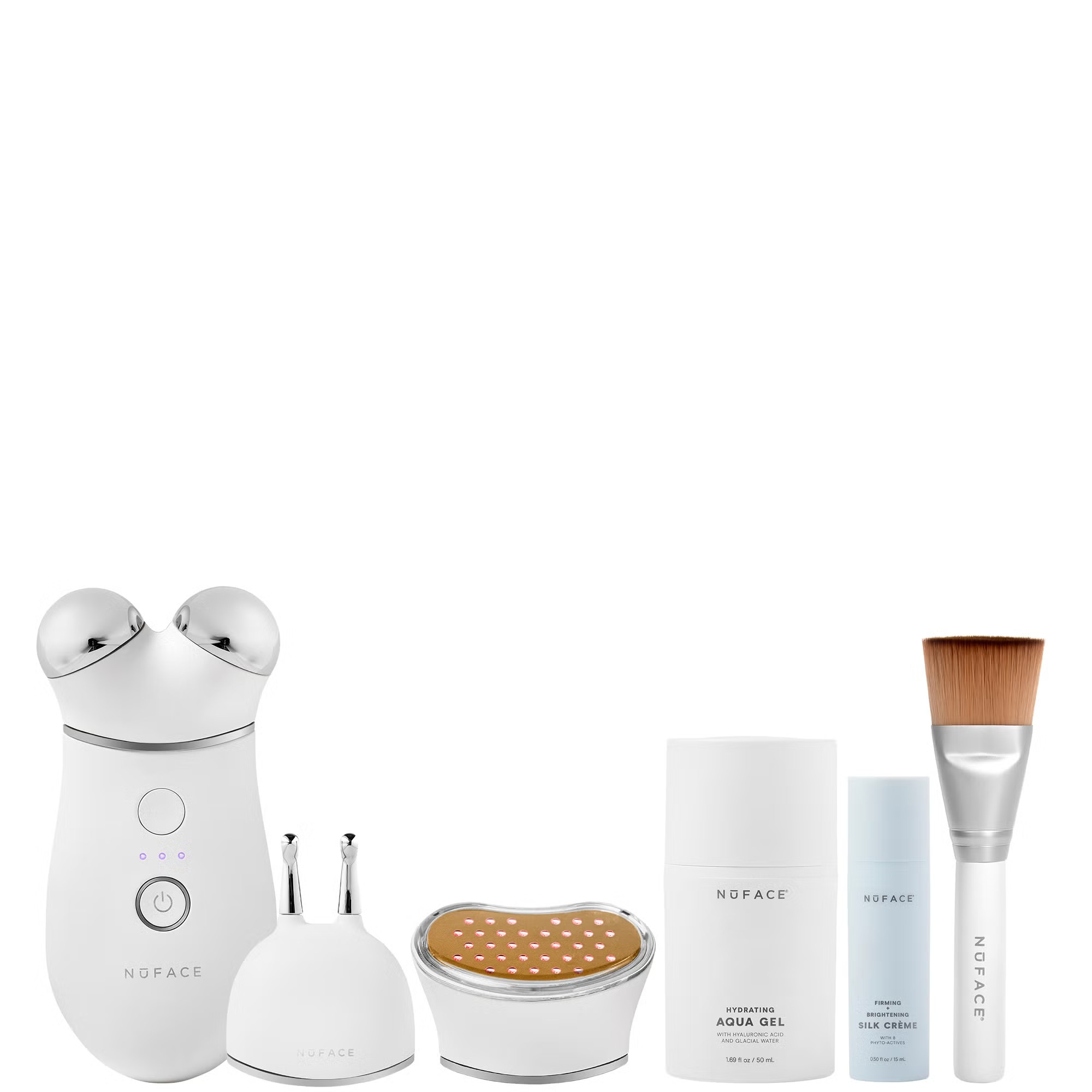NuFACE TRINITY+® Complete Set | Look Fantastic (UK)