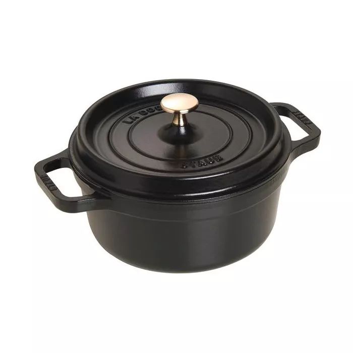 Staub Cast Iron 2.75-qt Round Cocotte | Target