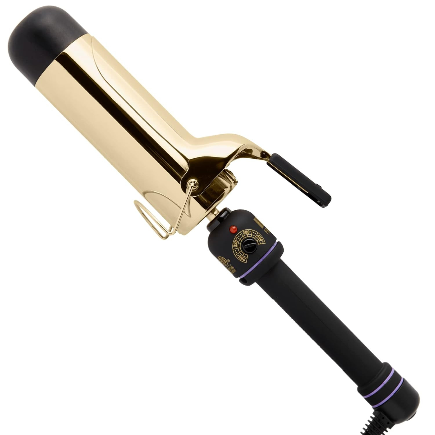 Hot Tools Pro Artist 24K Gold Jumbo Curling Iron | Long Lasting, Defined Curls (2 in) | Amazon (US)
