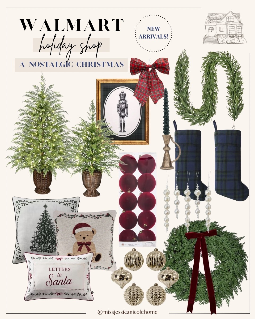 Walmart Christmas decor

#LTKSeasonal #LTKHome