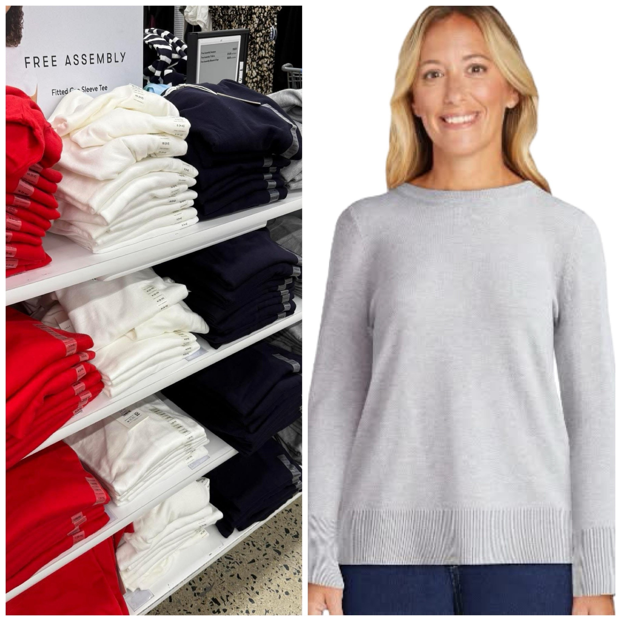 Super soft sweater from @walmart 