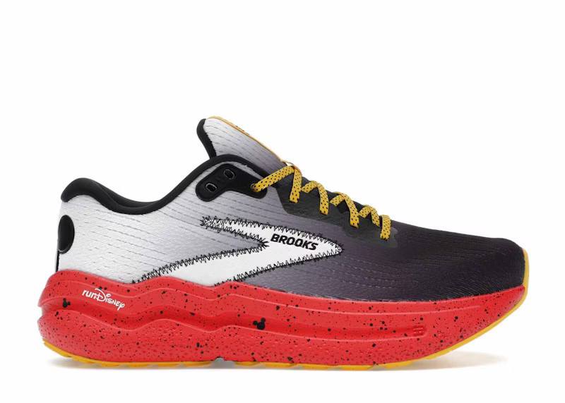 Brooks Ghost Max 2 runDisney Mickey Mouse (Women's) Sneakers in Red/Black/White | StockX