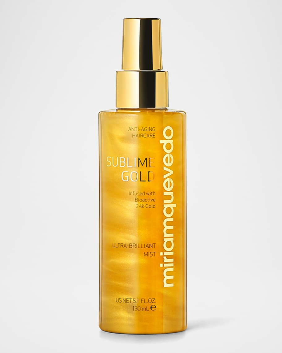 Miriam Quevedo Sublime Gold Ultra-Brilliant Mist, 5 oz./150mL | Neiman Marcus