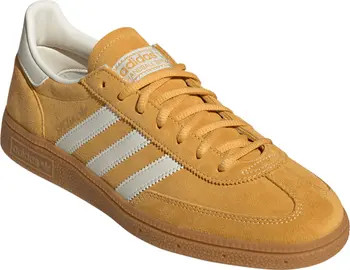 adidas Gender Inclusive Handball Spezial Sneaker in White/green/night at Nordstrom, Size 14 | Nordstrom