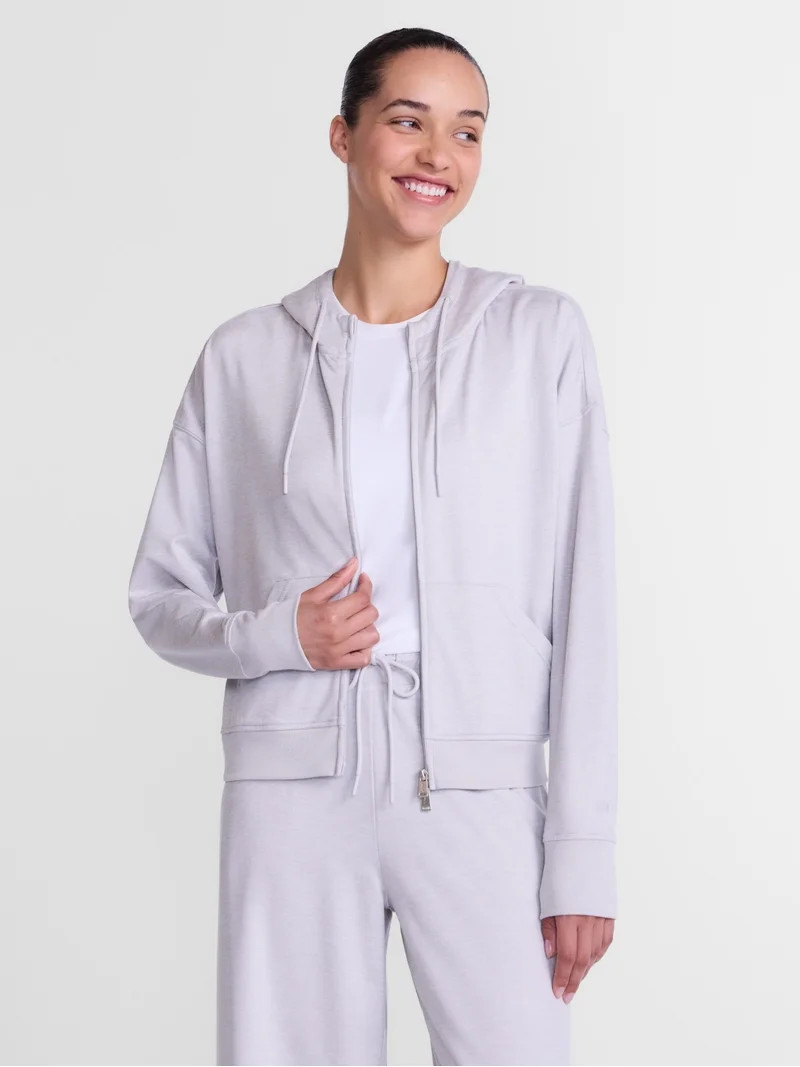 Athletic Works Women's and Women's Plus ButterCore Hoodie, Sizes XS-4X | Walmart (US)