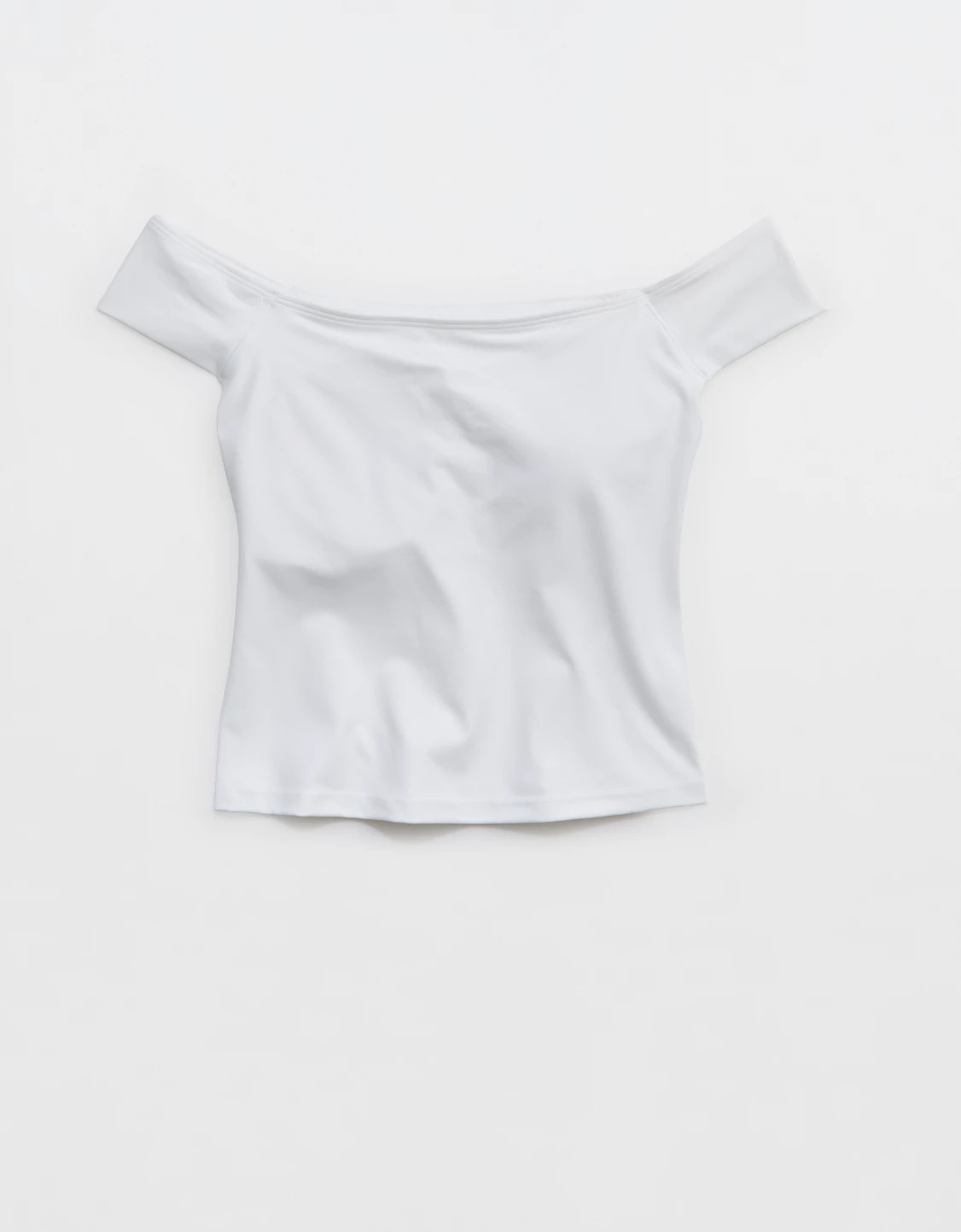 OFFLINE By Aerie Real Me XTRA Off The Shoulder T-Shirt | Aerie