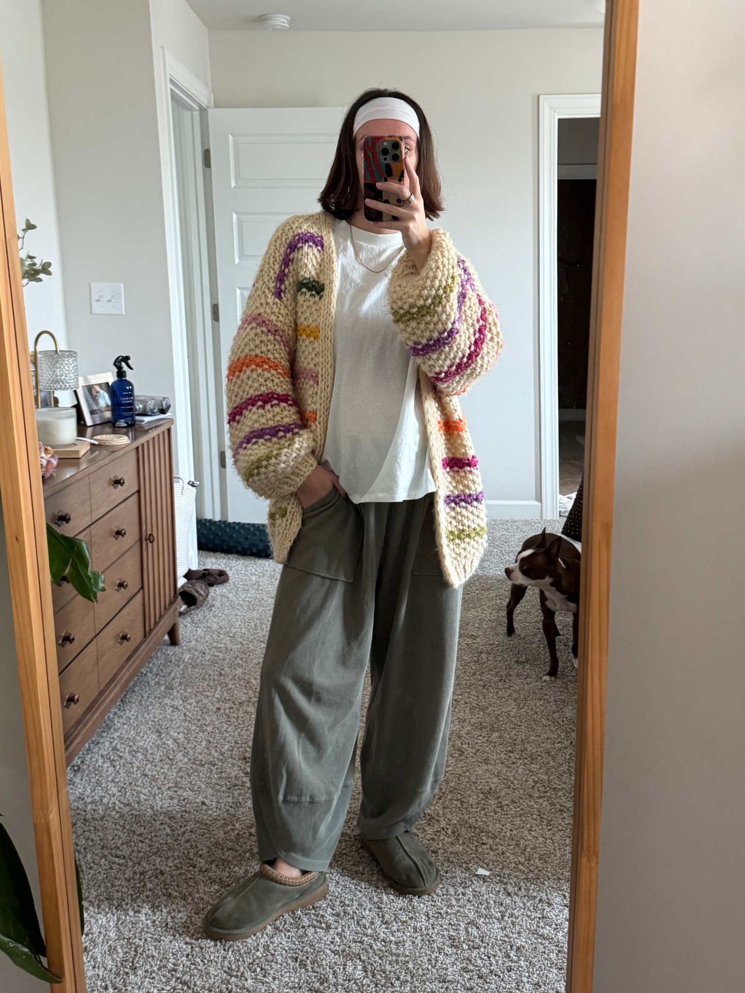 comfy ootd!!! 18 weeks pregnant today 🫶🏼

#LTKootd
