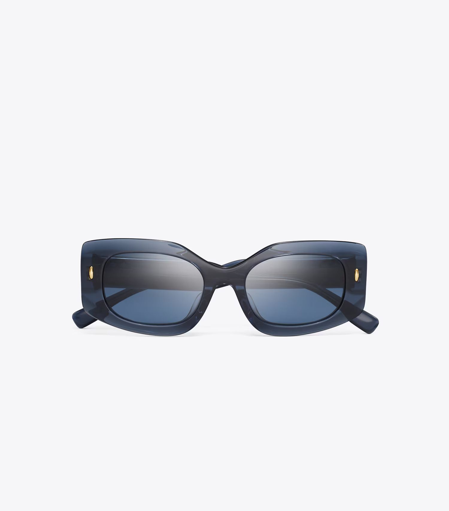 MILLER PUSHED RECTANGLE SUNGLASSES | Tory Burch (US)