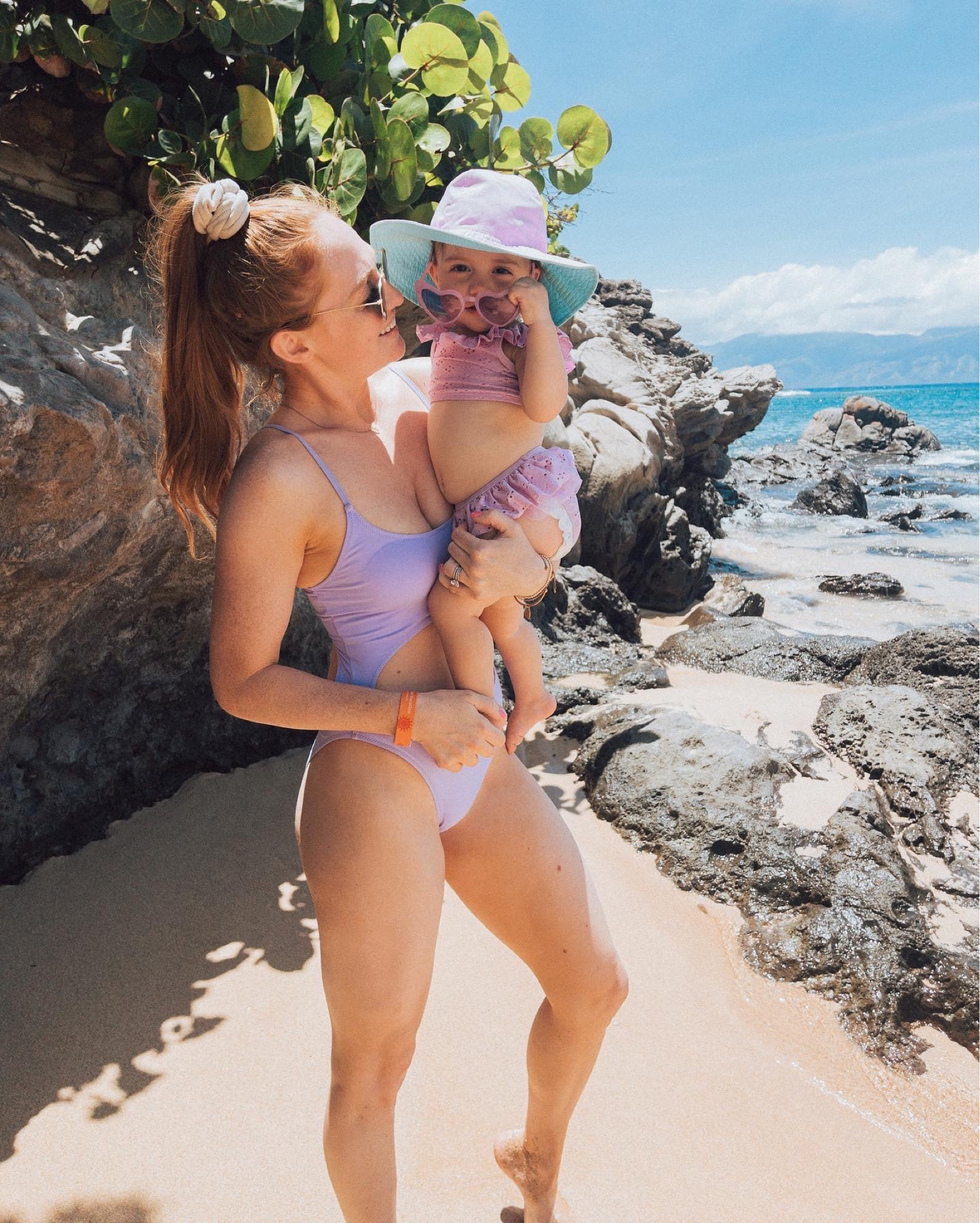 Mama and toddler swimsuit! Matching swimsuits are a bonus to vacation! 

#LTKswim #LTKkids #LTKfit