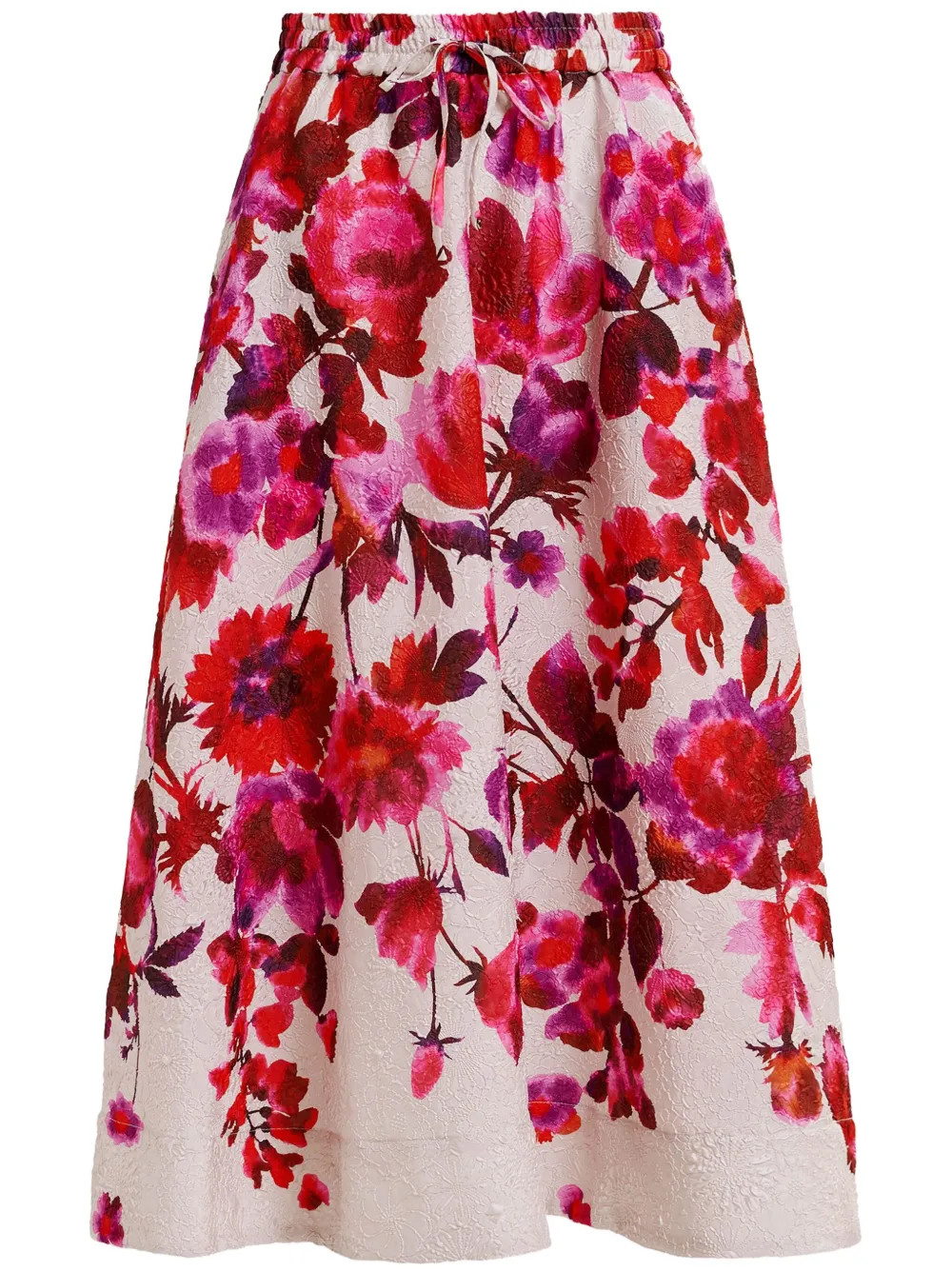 Essentiel Antwerp Harbour Midi Skirt | Pink | FARFETCH | Farfetch Global