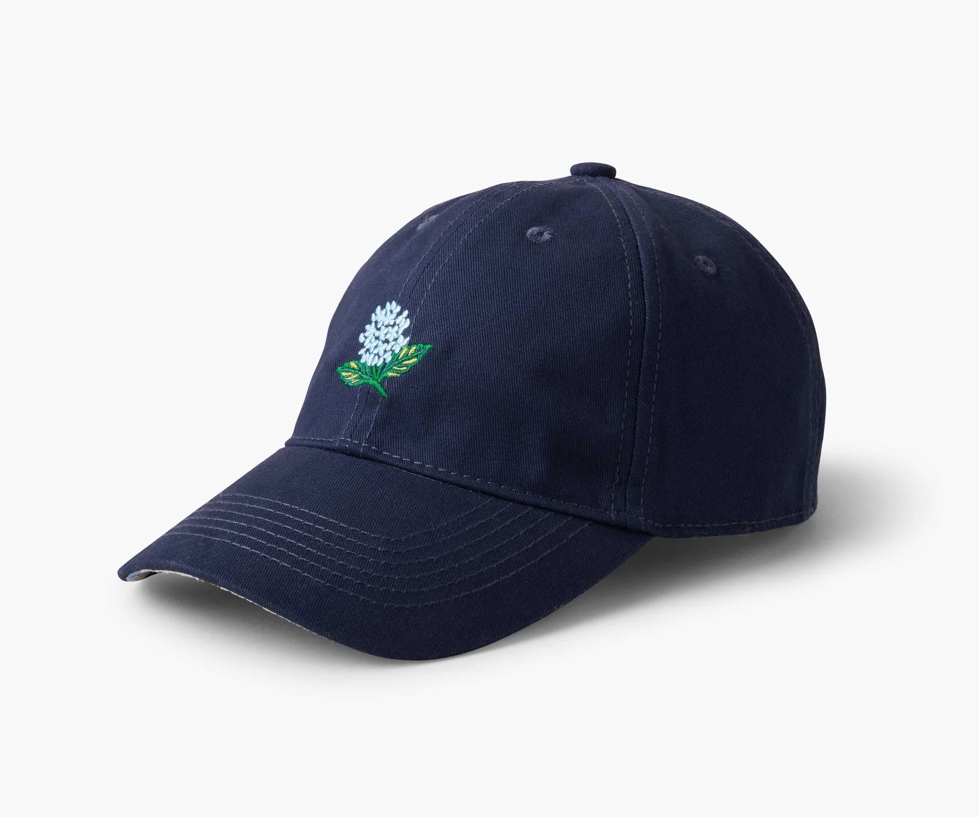 Baseball Cap - Hydrangea | Rifle Paper Co.