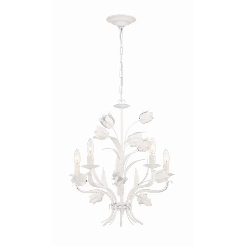 Aamia Dimmable Classic / Traditional Chandelier | Wayfair North America
