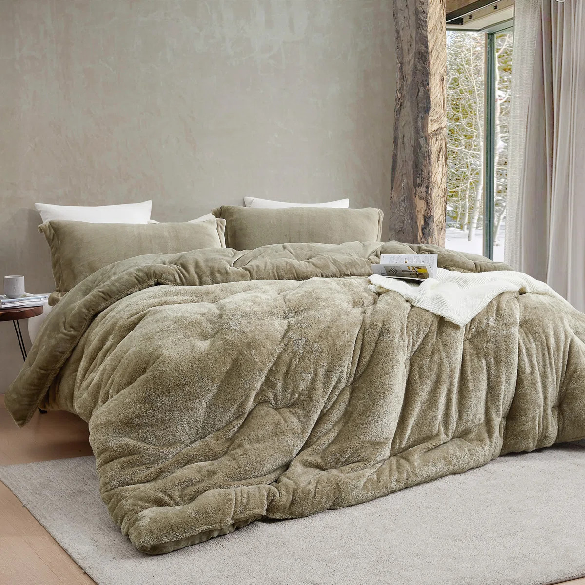Thickest Comas Bae She Thick Oversized Comforter Set | Wayfair North America
