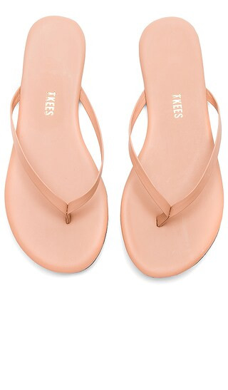 Foundations Matte Flip Flop in Nude Beach | Revolve Clothing (Global)