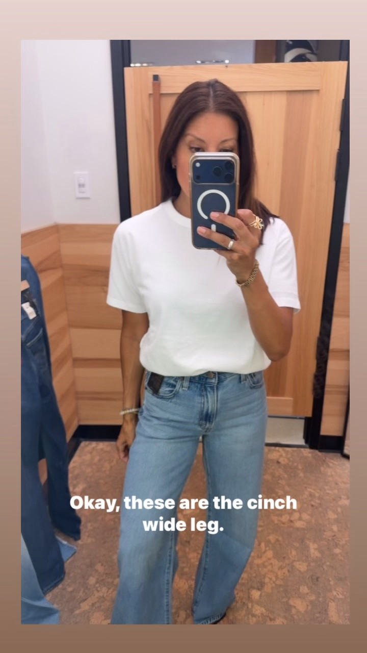 These are a popular style 
Cinch wide leg 
@levi 
Wearing 25 

Fall fashion denim over 50

#LTKPetite #LTKSeasonal #LTKOver40