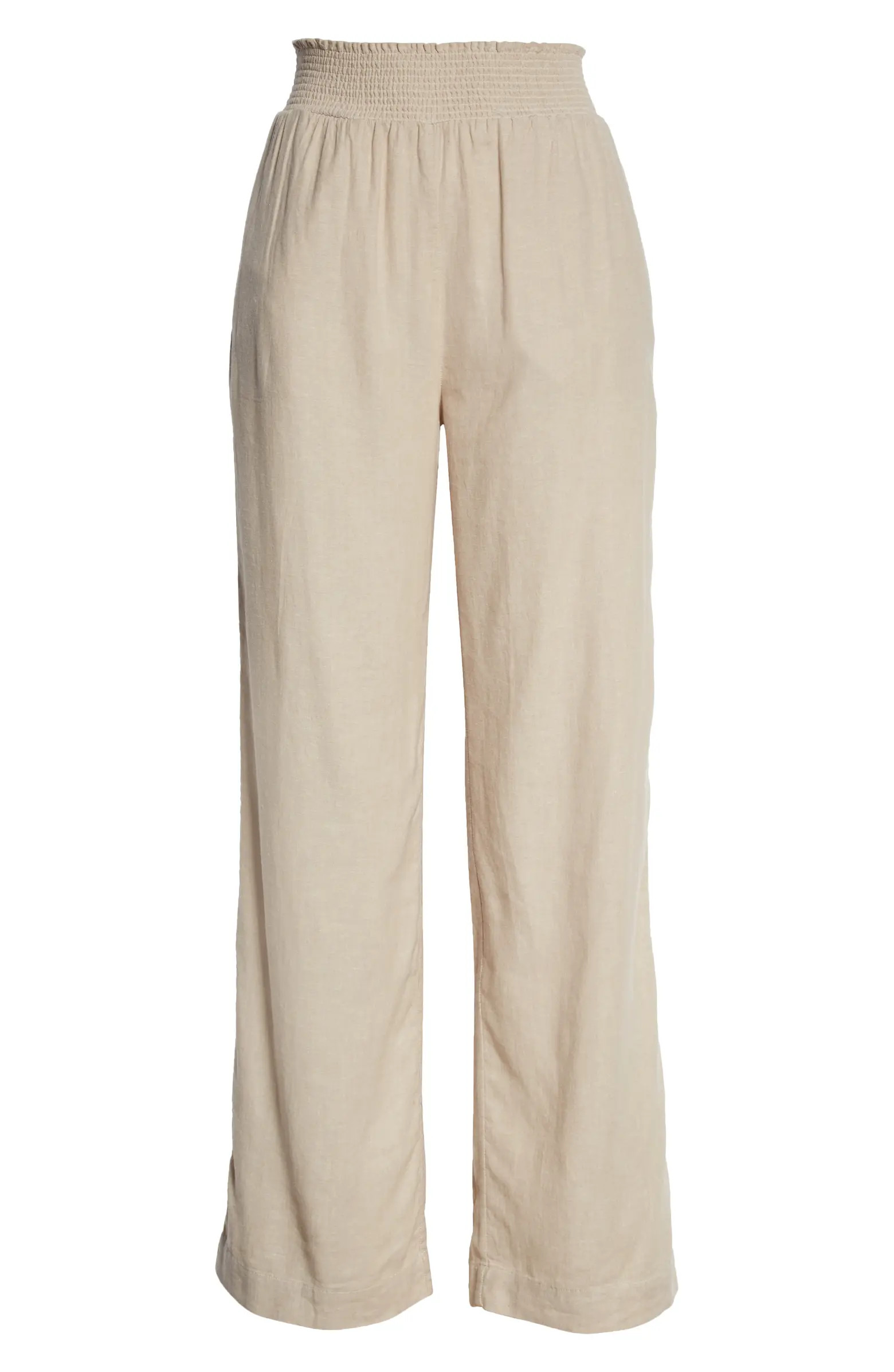 Rails Brendon Smocked Waist Pants | Nordstrom | Nordstrom