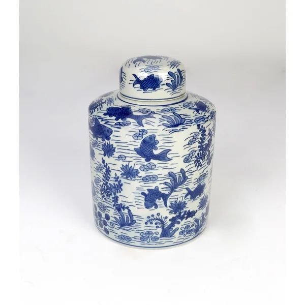 Blitz Handmade Porcelain Ginger Jar | Wayfair North America