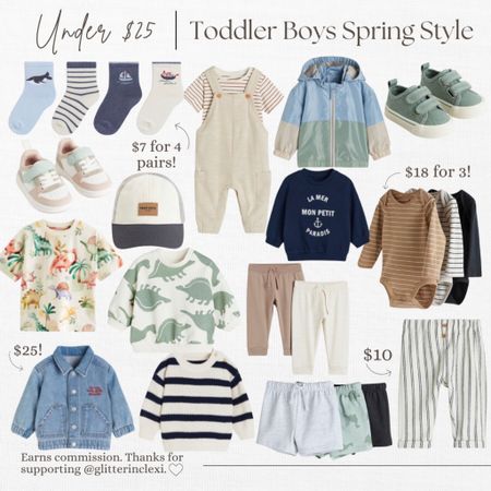 Under $25 toddler boys spring styles! 

#LTKkids #LTKstyletip #LTKsalealert