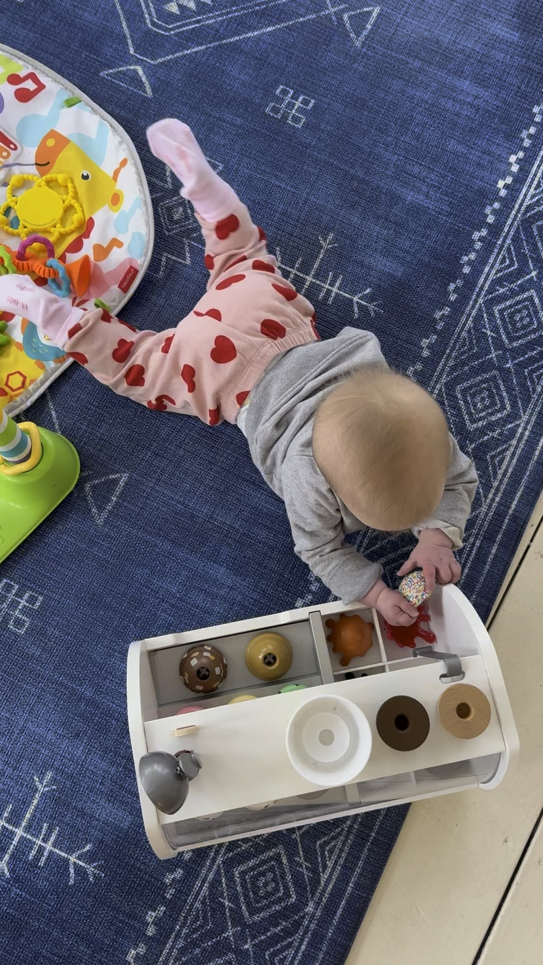 We’re obsessed with our Shwally mat. It’s easy to clean, durable (no dog claw marks) and safe for our babies  

#LTKkids #LTKbaby #LTKfamily