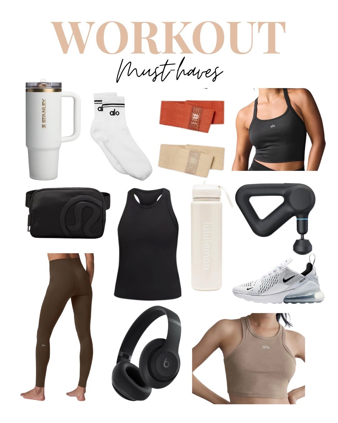Sharing my favorite workout pieces and gear I actually use. 

#LTKStyleTip #LTKActive
