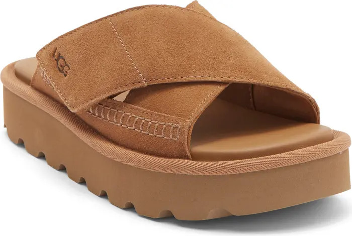 UGG® Sungaze Platform Slide Sandal (Women) | Nordstromrack | Nordstrom Rack