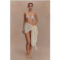 Sammy Boucle Knit Cover Up / Ivory | MESHKI | ONE SIZE | MESHKI US