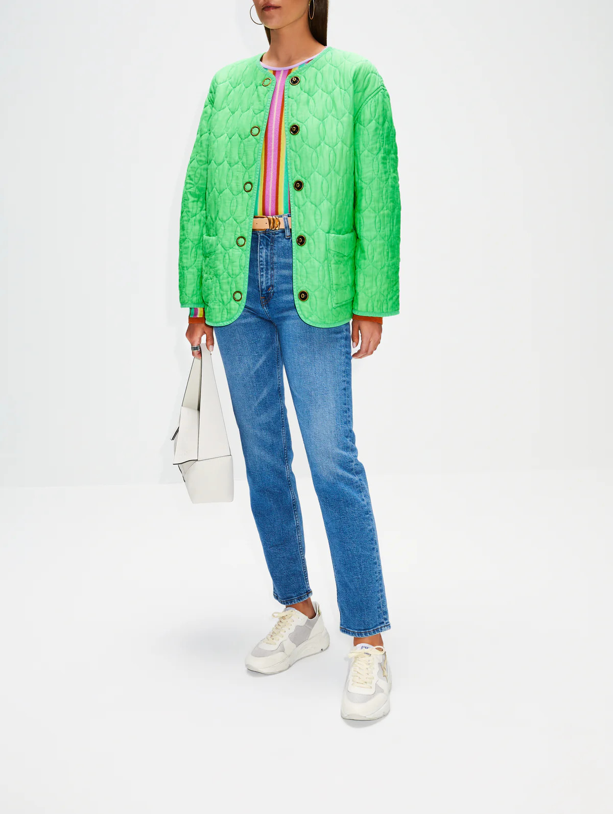 Bomber Reversible Mojito | elysewalker