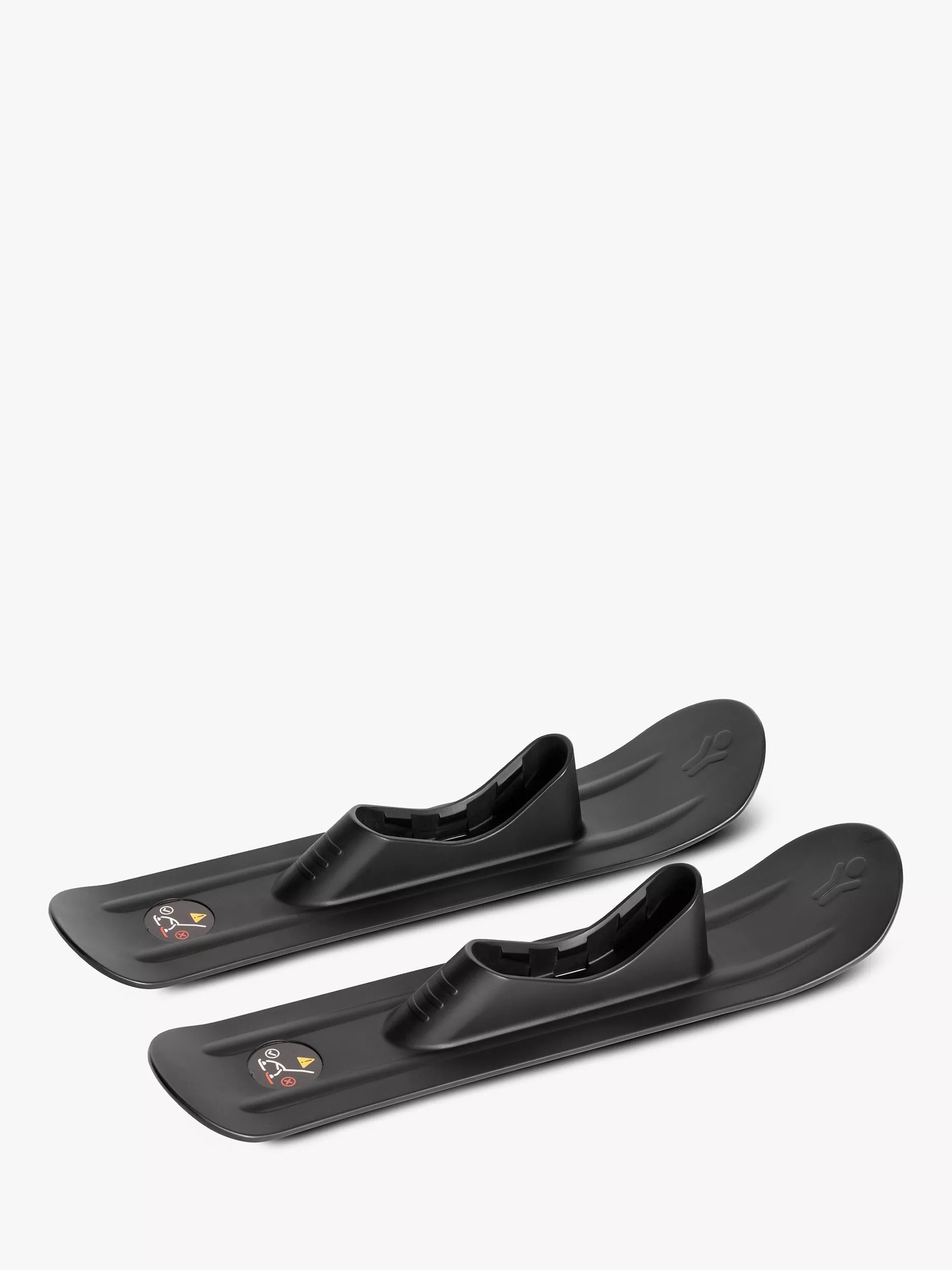 BABYZEN YOYO Pushchair Skis, Black | John Lewis (UK)
