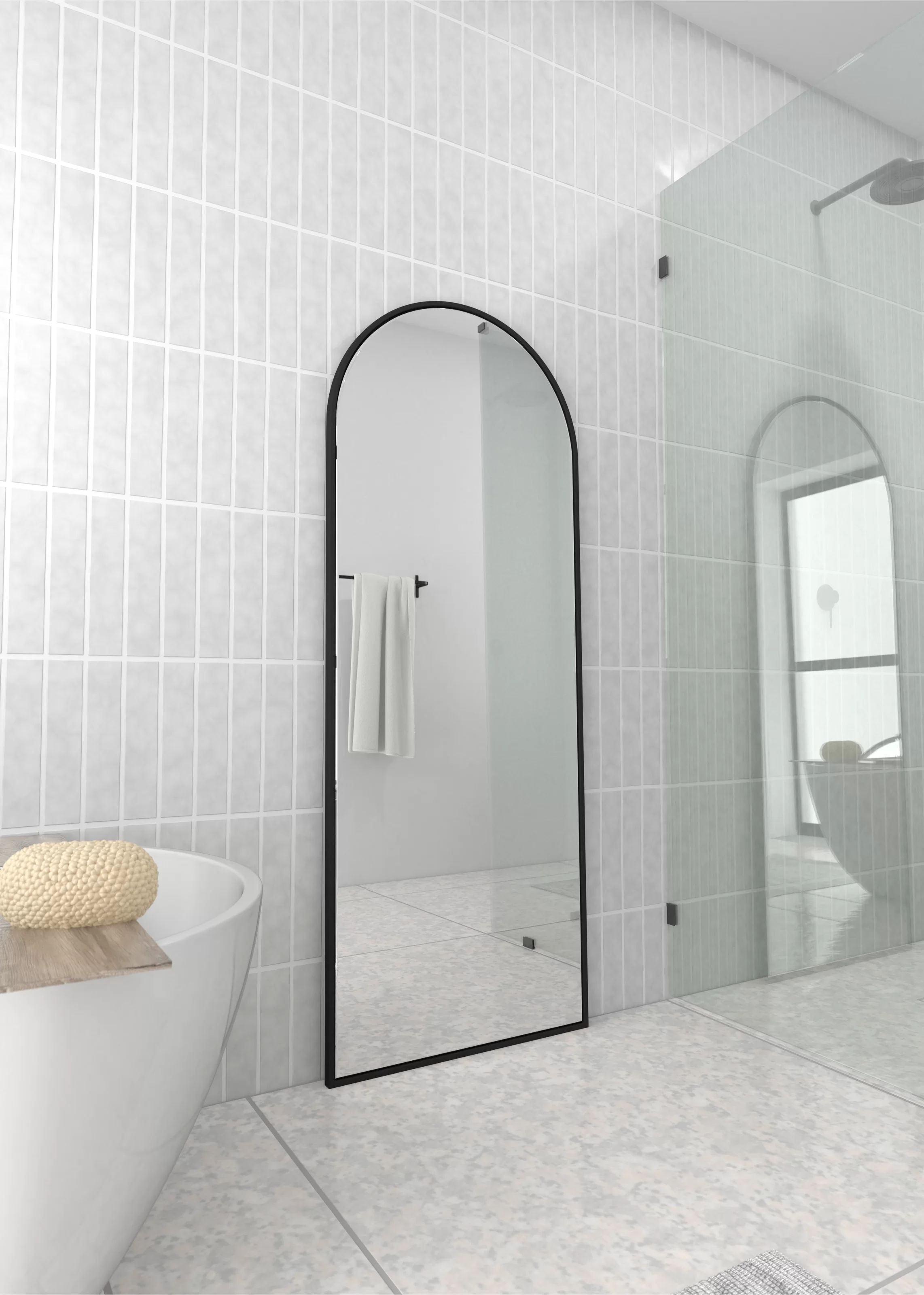 Modern & Contemporary Full Length Mirror | Wayfair North America