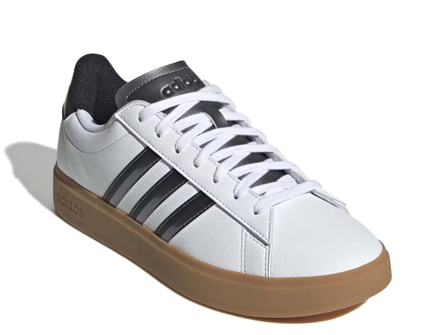 adidas Grand Court 2.0 Sneaker | Women's | White/Black | Size 11 | Sneakers | DSW