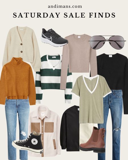Sweater sale! Love these options paired with your favorite jeans this Fall!

#LTKunder100 #LTKunder50 #LTKsalealert