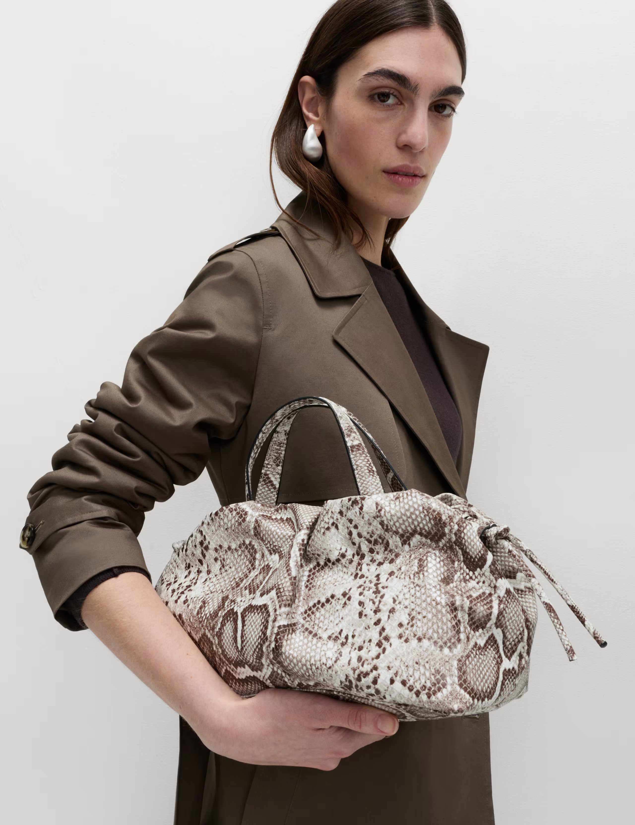 Faux Leather Slouchy Cross Body Bag | Marks & Spencer (UK)