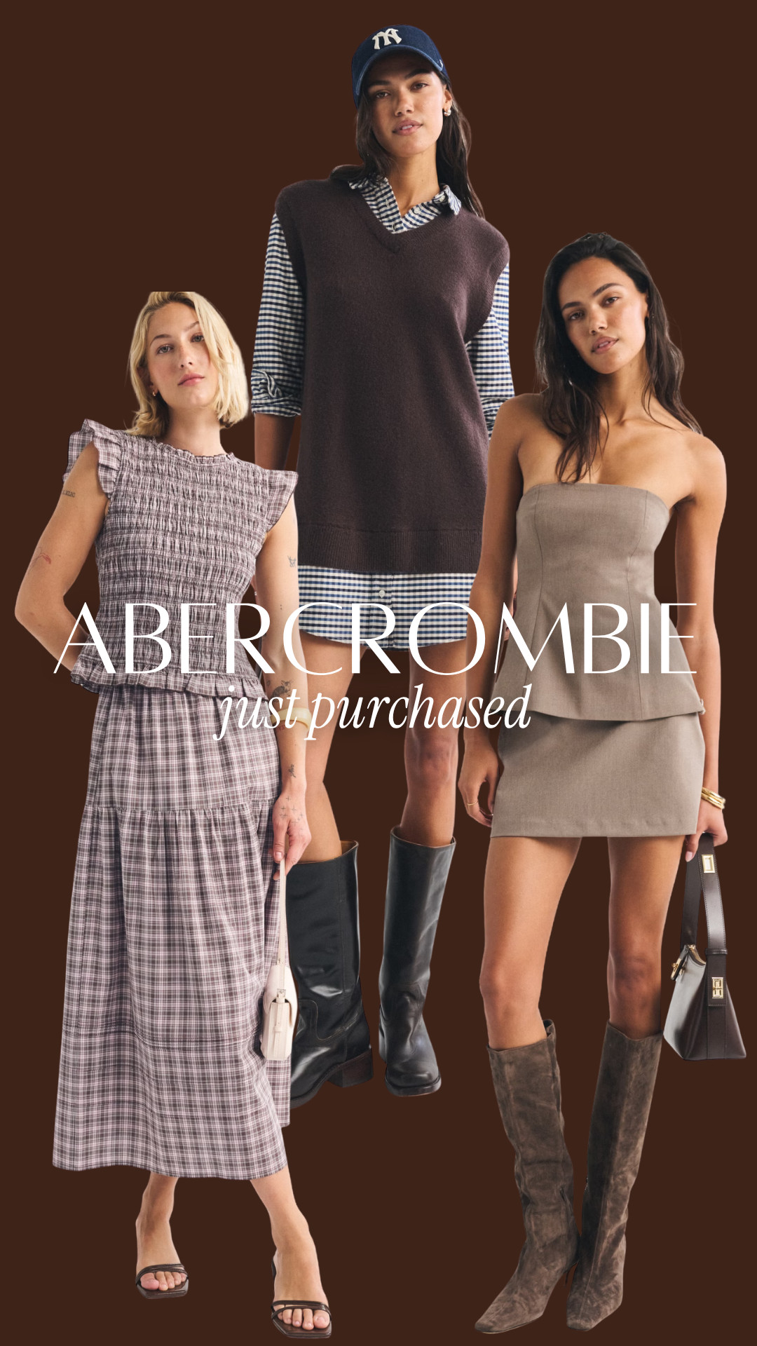 Abercrombie just purchased!! Lovinggg these chic sets to mix and match 

 #LTKSeasonal