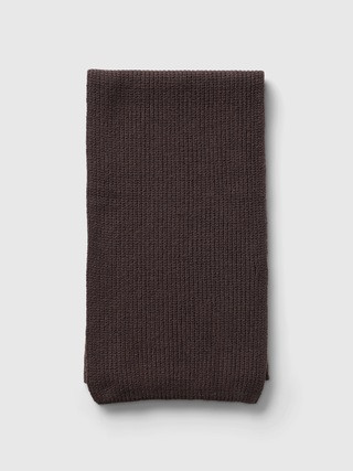 CashSoft Rib Scarf | Gap (CA)