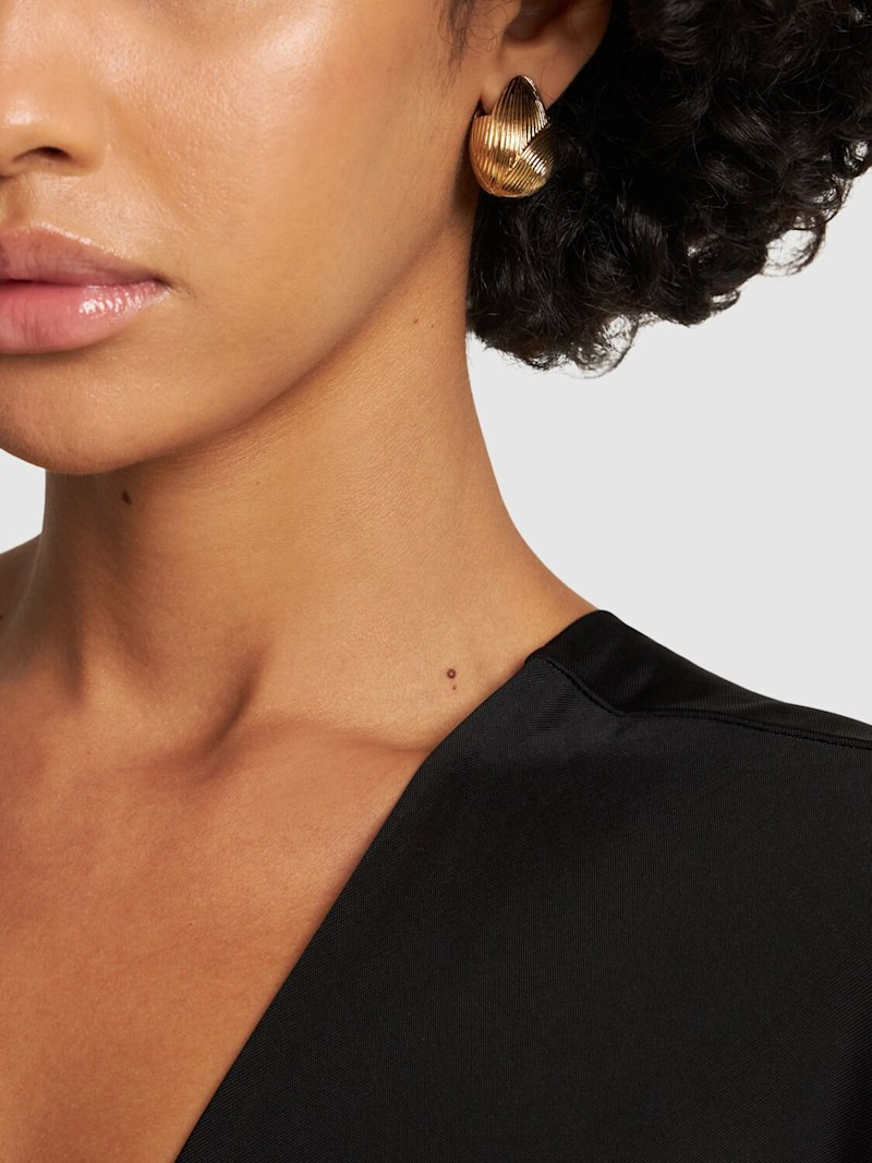 Mini pebble stud drop earrings | Luisaviaroma