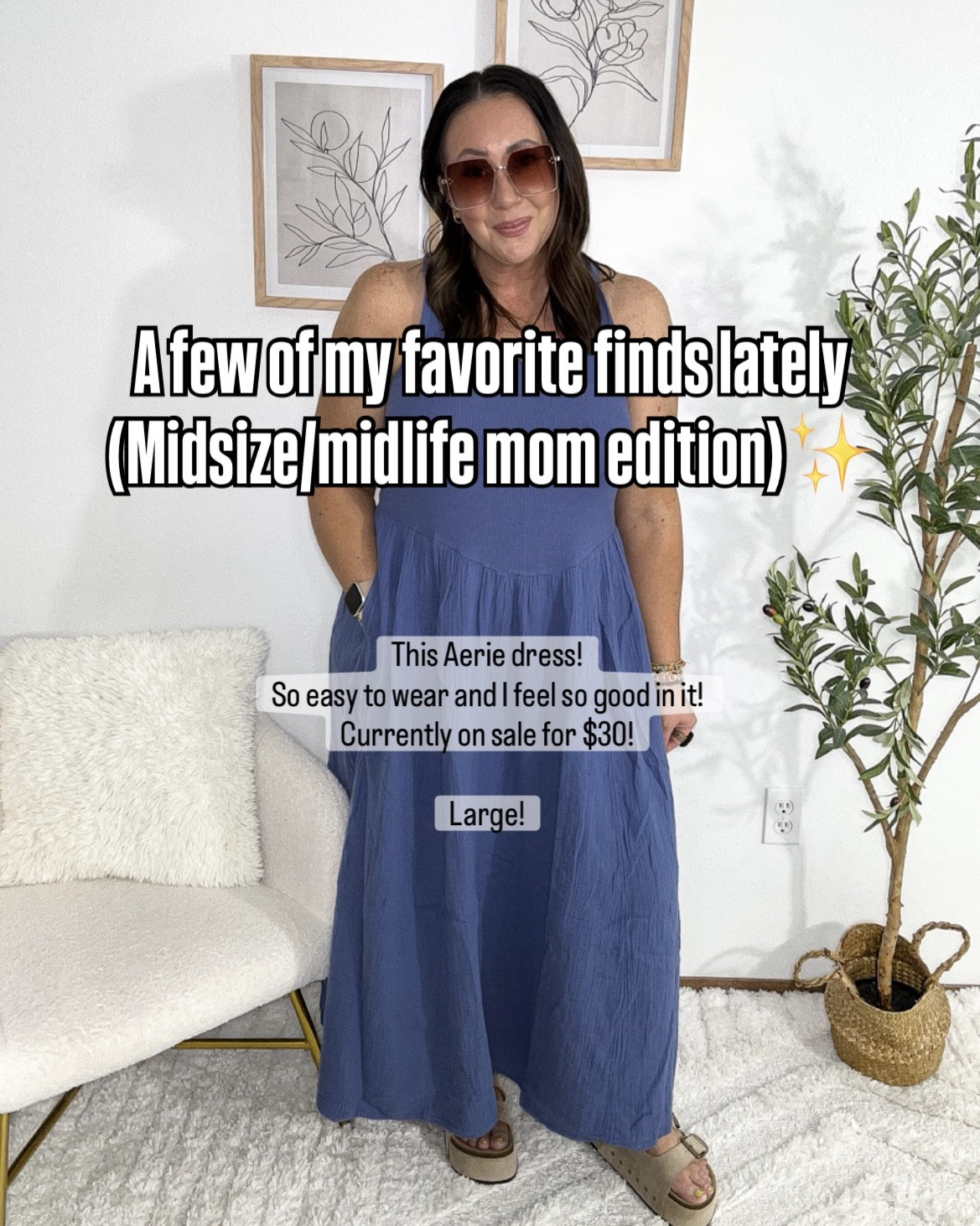 A few of my favorite finds lately!
Scroll through for sizing details! 🫶🎉🫶

#LTKSaleAlert #LTKOver40 #LTKMidsize