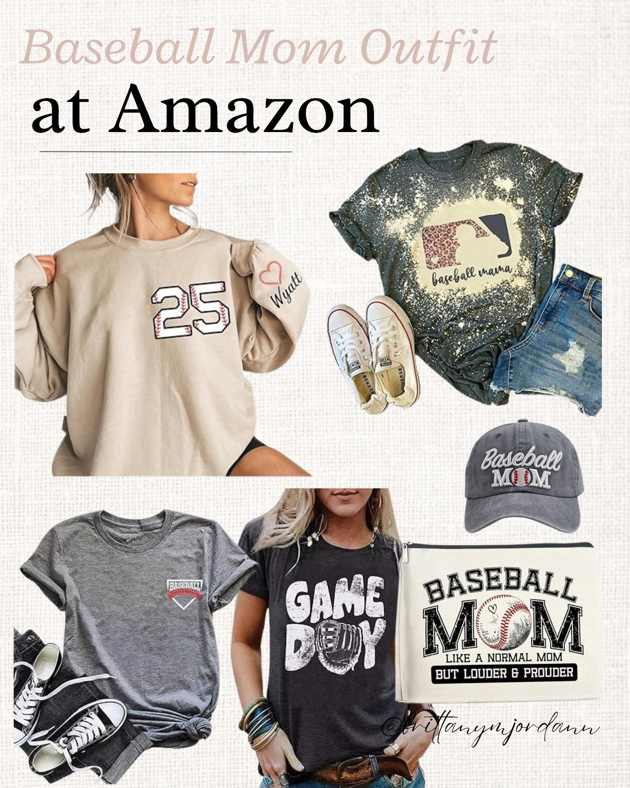 Keeping it cool and casual on the sidelines. This easy baseball mom outfit is perfect for a busy game day. #EffortlessStyle #BaseballMomFashion #CasualOutfit #EverydayStyle

#LTKStyleTip #LTKSaleAlert #LTKBeauty