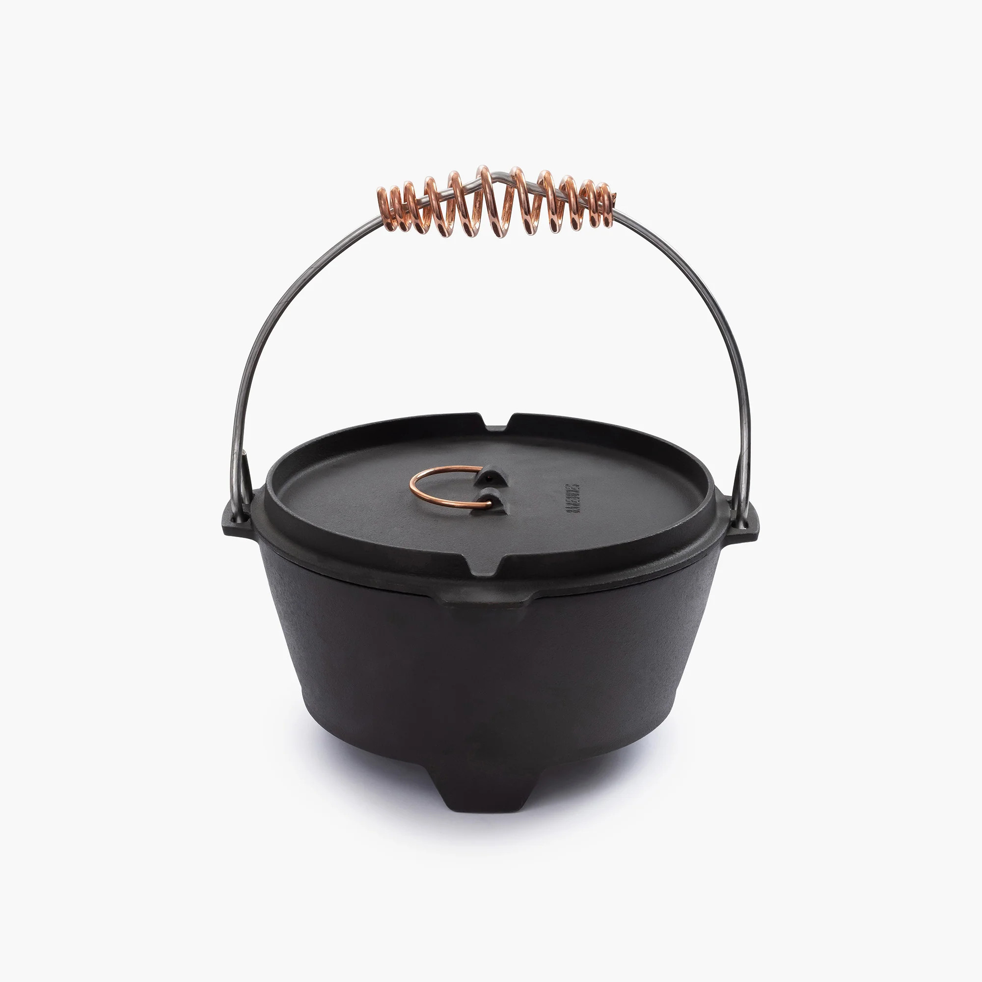 Polished Cast Iron Dutch Oven - 4qt | Barebones