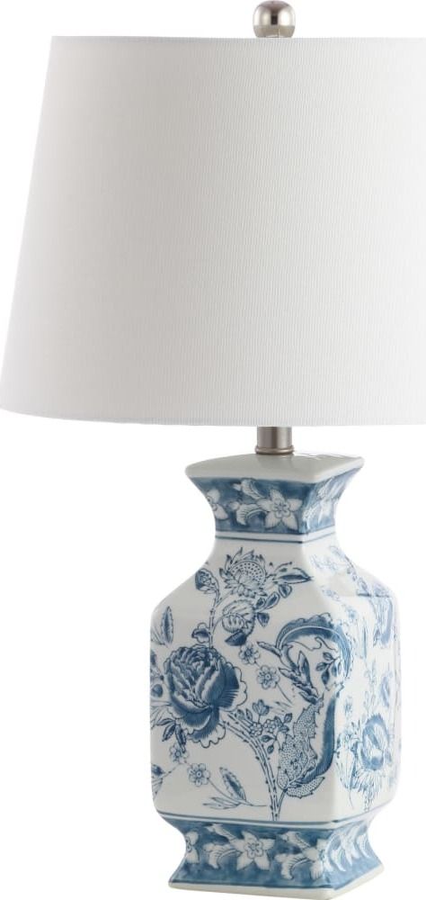 Mayson Blue and White Table Lamp | 1stopbedrooms