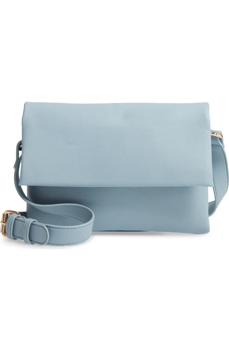 Faux Leather Crossbody Bag | Nordstrom